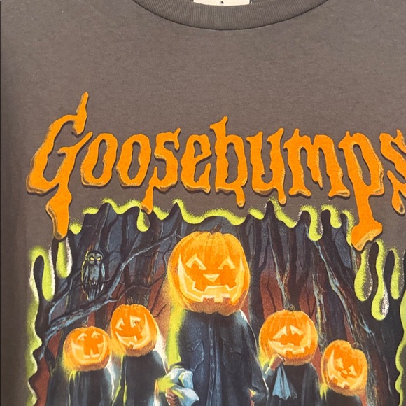 Goosebumps men’s T-shirt - Picture 4 of 5
